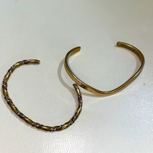 Sergio Lub Copper Bracelets